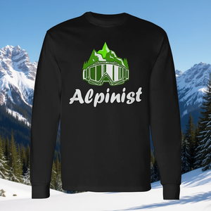 T-shirt à manches longues Alpinist pour sports d'hiver et aventures en montagne - Product Image 3