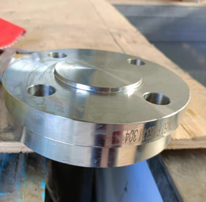 Entrega Rápida, Brida Roscada de Acero Aleado A350 LF2, Clase de Presión Personalizada, Accesorio de Instalación de Tuberías para Maquinaria de Gas Natural - Product Image 5
