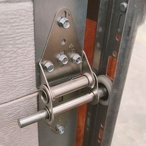 औद्योगिक दरवाजा सामान #0-#12 गैल्वेनाइज्ड स्टील गैरेज दरवाजा हिंज - Product Image 3