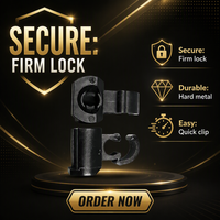 Abrazadera de Perno QJ-KK15 de DE RONG, Compatible con Pernos M4, Clips Universales de Plástico para Montaje de Componentes en el Compartimento del Motor del Automóvil