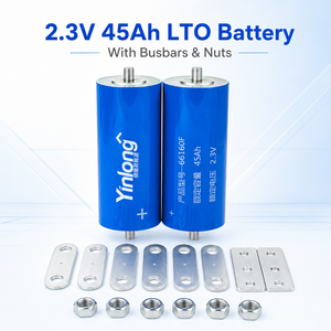 Batterie Yinlong LTO 2,3V 40Ah 45Ah, batterie au titanate de lithium LTO, cellule cylindrique 25000 cycles pour l'énergie automobile - Product Image 1