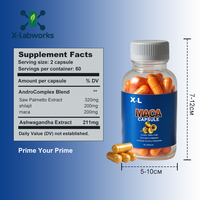 X:Labworks Oem Fabrieksprijs Kruidenmaca Capsules Voor Mannen Voedingssupplement