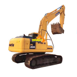 Excavadora Hidráulica Usada Komatsu PC200-7 de Japón, Motor de 3.5 Toneladas, Cucharón de 0.2m, Excavadora de Orugas Mediana, Mejor Precio, 0-2000 Horas, en Venta - Product Image 6