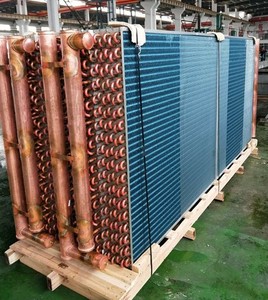 tubo <span class=keywords><strong>de</strong></span> cobre aleta <span class=keywords><strong>de</strong></span> aluminio hogar calefacción aire agua intercambiador <span class=keywords><strong>de</strong></span> calor - Product Image 4