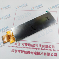 شاشة عرض LCD IPS مخصصة من الشركة المصنعة بحجم 4.6 بوصة، وحدة شاشة TFT طويلة الشكل عالية الدقة 360×960، شاشة ST7701SN RGB فائقة النحافة قابلة للطي بـ 40 دبوس