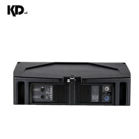 Sistema de Altavoces de Línea de Dos Vías Activos HDL-20A Dual de 10 Pulgadas, 700W RMS, Aleación de Neodimio y Titanio, 4 Canales XLR