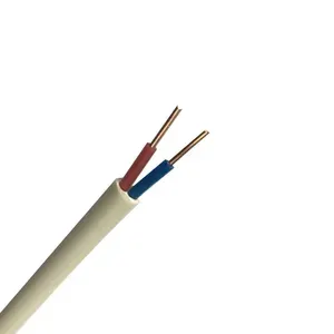 H05VV-U PVC Insulated Sheathed Cable Light PVC sheathed house wire for fixed wiring 300/500v