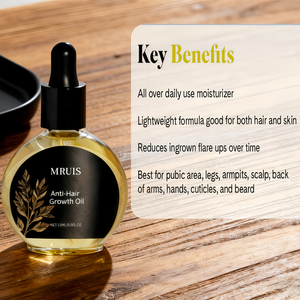<span class=keywords><strong>Olio</strong></span> per capelli incarniti adatto alla linea Bikini ascelle gambe ecc. Lenisce le protuberanze da rasoio per evitare peli incarniti elemento essenziale <span class=keywords><strong>di</strong></span> bellezza quotidiana - Product Image 3