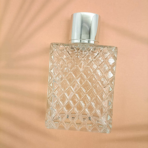 Personalizado 100 mL barato perfume vacío botellas caras apretar hombres transparente fragancia vacía frasco botellas de perfume - Product Image 4