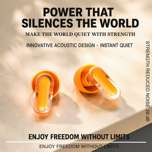 Bouchons <span class=keywords><strong>d</strong></span>'oreilles en silicone lavables et réutilisables pour le confort, l'insonorisation, les chantiers, les voyages en <span class=keywords><strong>avion</strong></span>, la protection contre le ronflement et le travail - Product Image 5