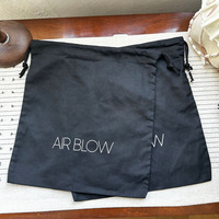 Sac à cordon en toile de coton biologique promotionnel, durable, pour voyage, protection anti-poussière, pour chapeaux, vêtements et chaussures, écologique