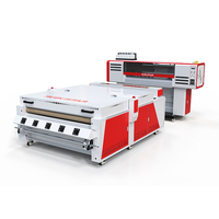 Fábrica SUBLISTAR Impresora DTF directa a película de 47 pulgadas y agitador para uso industrial 2 * I3200 cabezales de impresión