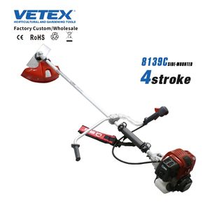 Desbrozadora de gasolina de 4 tiempos potente para uso agrícola, herramienta de jardín de alta resistencia para eliminación de maleza, 33cc, venta al por mayor - Product Image 1