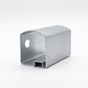 Tubo hueco elíptico irregular de aleación serie 6000 con tratamiento de superficie, directo de fábrica, para periféricos de oficina, perfil fabricado - Product Image 1