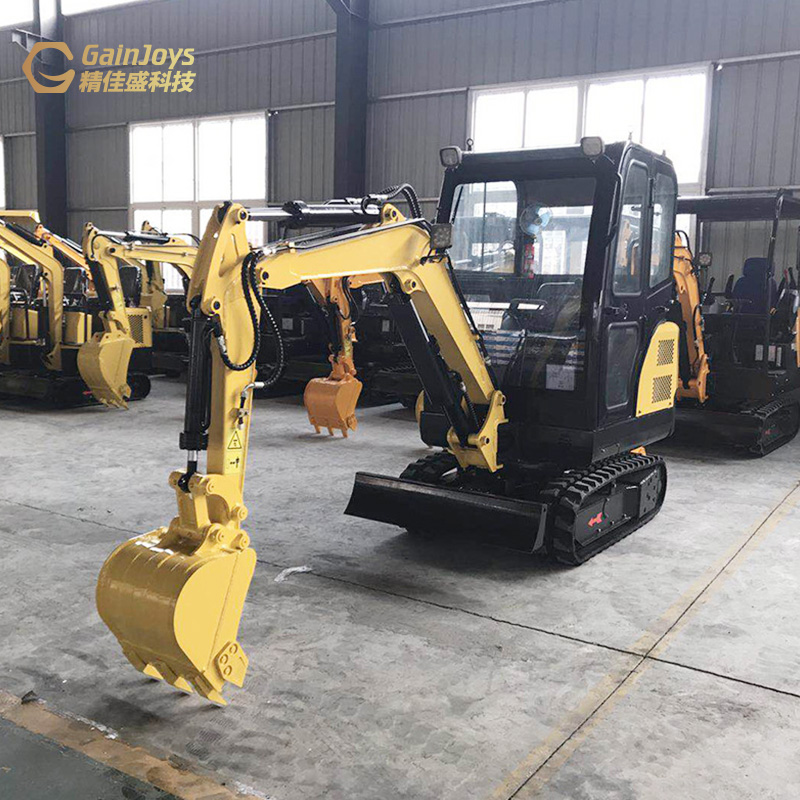 Мини-экскаватор Gainjoys, б/у, 1 тонна, 2 тонны, строительный экскаватор, микрогусеничный экскаватор, цены, мини-экскаватор на продажу