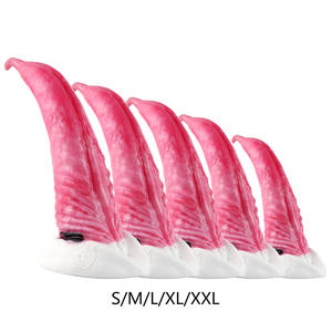 Mainan seks dewasa mainan masturbasi pijat vagina wanita Masturbator wanita grosir <span class=keywords><strong>Penis</strong></span> paus pembunuh Dildo fantasi Alien - Product Image 3
