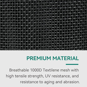 Malla de Protección para Cercas, Revestida de PVC <span class=keywords><strong>Impermeable</strong></span>, Fabricada para Protección de Paredes - Product Image 6