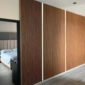 Panel de <span class=keywords><strong>Pared</strong></span> Hueco a Precio Económico, Decoración de Interiores, Paneles de <span class=keywords><strong>Madera</strong></span> para <span class=keywords><strong>Pared</strong></span>, Diseño Interior, Panel de <span class=keywords><strong>Pared</strong></span> Laminado WPC Acanalado - Product Image 4