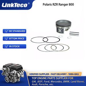 Linkteco bộ động cơ trục khuỷu xi lanh Gasket Racing trục cam cho Polaris rzr Ranger 800 2008-2014 OEM 1204334 2202917 2202920 - Product Image 5