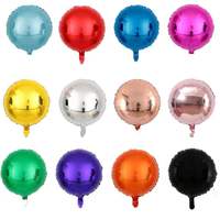 Ballons en aluminium imprimés, ballons personnalisés avec logo, ballons publicitaires décoratifs, ballons en aluminium personnalisables pour mariage