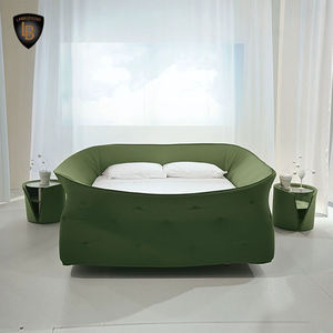 Diseño italiano moderno <span class=keywords><strong>Nido</strong></span> <span class=keywords><strong>Cama</strong></span> doble envolvente con Colletto ajustable <span class=keywords><strong>Cama</strong></span> con funda para uso en hoteles - Product Image 3