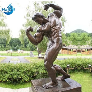 <span class=keywords><strong>Escultura</strong></span> Antigua de Latón Fundido, Estatua de Bronce de Tamaño Real de <span class=keywords><strong>David</strong></span> - Product Image 4