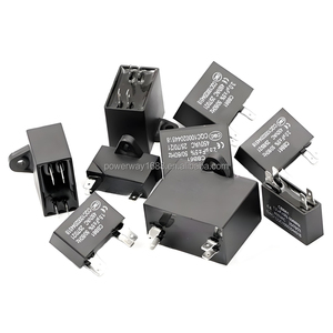 Condensateur de puissance de moteur à courant alternatif CBB61 1-35UF <span class=keywords><strong>450V</strong></span> pour condensateur de ventilateur de plafond de climatiseur - Product Image 3
