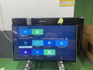 Televisor Curvo 4K al por Mayor, Televisor Inteligente Android UHD de 65 Pulgadas, Televisor LED Digital de 50, 55, 60 y 65 Pulgadas - Product Image 2
