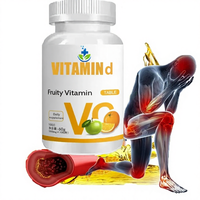 Ausreson Complément Vegan Calcium Magnésium Vitamine D et A en Comprimés 10000 UI, Comprimés de Vitamine D 1000 mg pour la Santé Immunitaire et Osseuse