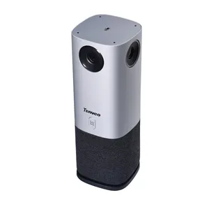 Tenveo Cc600 Voice Auto Tracking All In One Webcam Usb Camera 360 Panorama 4 Lens 4K Webcam