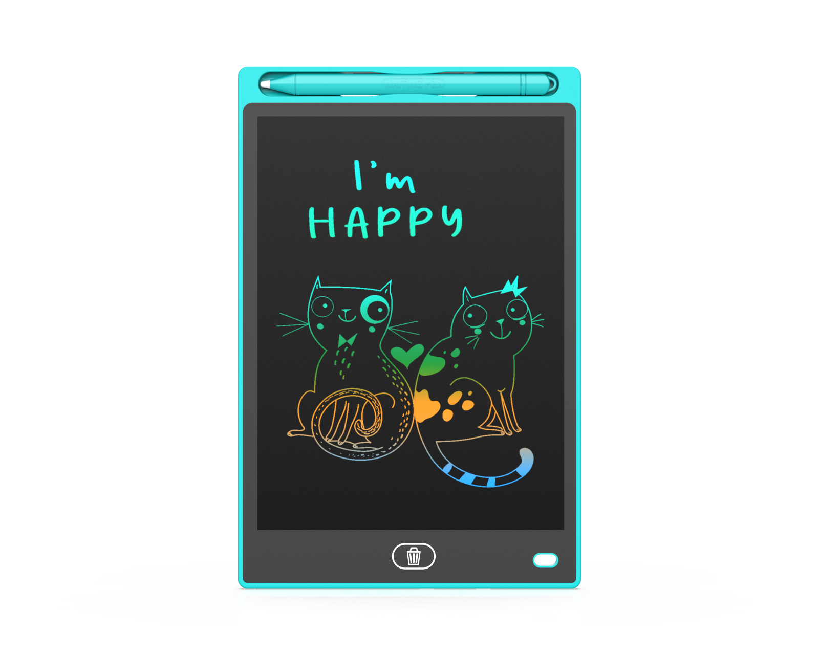 Modello M da 8,5 pollici - Azzurro