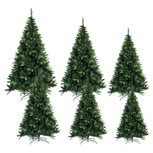 Ramas Interior Artificial Plegable Denso Realista Alta calidad Árbol de Navidad de lujo para Navidad - Product Image 3