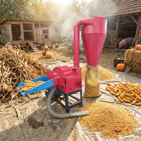 Machine à moudre le maïs multifonctionnelle JPD pour les agriculteurs du Zimbabwe, broyeur de céréales électrique, moulin à farine, prix de la machine