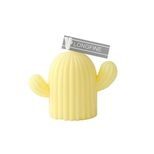 Bougies parfumées Ins <span class=keywords><strong>Cactus</strong></span> Vente en gros Bougie faite à la main Souvenirs parfumés Bougies d'anniversaire pour la maison Décorations créatives Aromathérapie - Product Image 5