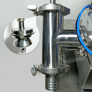 Machine de remplissage de bouteilles semi-automatique pour ligne de fermentation artisanale de kimchi, conception compacte à faible coût, contrôle de précision - Product Image 5