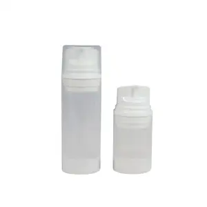 Anpassbare Luxus leere Plastiks chaum Lotion Pump Flasche 30 50 100ml Kosmetik Gesicht Hautpflege Airless Flasche mit Lotion Pump