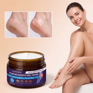 Crème pour fasciite plantaire à marque privée, à base de plantes naturelles, douce, apaisante, soulageant la douleur, nourrissante en profondeur, hydratante, soin des pieds - Product Image 6