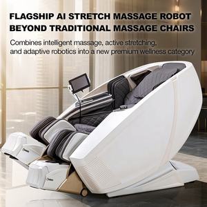 Robot de massage intelligent haut de gamme à commande vocale IA, idéal pour la relaxation quotidienne et la récupération d'énergie - Product Image 2