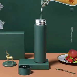 Venta Directa de Fábrica, <span class=keywords><strong>Termo</strong></span> con Pantalla de Temperatura, Botella Digital Inteligente, Termos de Agua, Botella de Agua Deportiva de Acero Inoxidable - Product Image 2