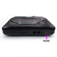 Kit MOD HDMI compatible SEGA MD2 Hispeedido, sortie TV 1080P 3 rapports d'aspect, réglage des couleurs