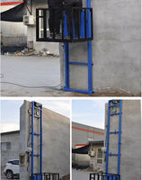 Mini-élévateur électrique monoplace Mide Scaffolding, élévateur électrique, élévateur pour personne