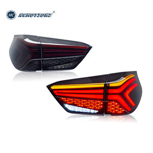 Hcmotionz ไฟท้ายรถยนต์สำหรับ Honda Fit <span class=keywords><strong>2020</strong></span>-2023 <span class=keywords><strong>Jazz</strong></span> ชุดประกอบไฟท้าย LED DRL ด้านหลัง4th - Product Image 1