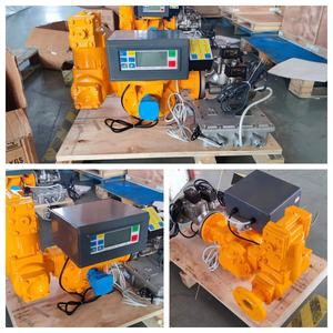 M50E <span class=keywords><strong>Digital</strong></span> Positive Displacement <span class=keywords><strong>Flow</strong></span> <span class=keywords><strong>Meter</strong></span> dengan Saringan Terintegrasi untuk Pengukuran Bahan Bakar Diesel dalam Aplikasi Industri - Product Image 2