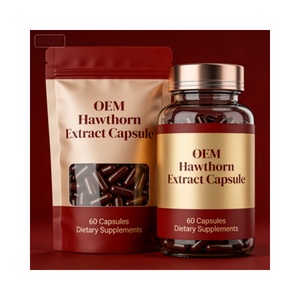 Oem Organic Hawthorn Fruit Berry Extract Flavone Supplement <strong>Plants</strong> Hawthorn Berry Hard Capsules - Product Image 1