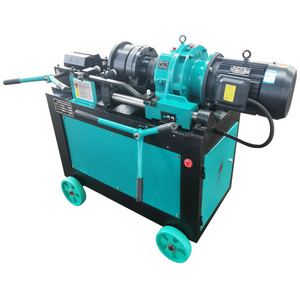 เครื่องเกลียวเหล็กเส้นกลมขนาด 1.25 นิ้ว อัตโนมัติ พร้อมชุดเกียร์ ชิ้นส่วนเกียร์ สกรูฐานราก เหล็กเส้น เครื่องรีดเกลียวแบบทังเซนเชียลคอมบ์ - Product Image 6