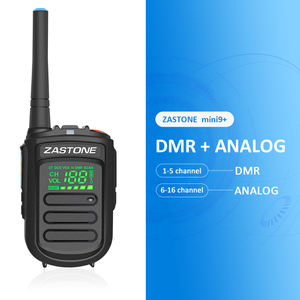 ZASTONE <span class=keywords><strong>Mini9</strong></span>+ DMR Talkie-walkie numérique portable à double mode Radio bidirectionnelle IPX5 Résistant à l'eau Portée de 2 à 5 km Portable Ham CE FCC - Product Image 2