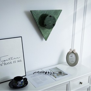Jia Wenjun Triangular Wall Lamp 220V LED Wall Mounted For Living Room Hotel Background Lighting - Product Image 3