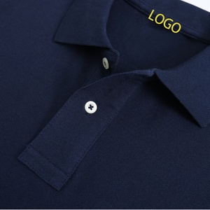 Top Quality Cotton Custom Embroidery Logo Men's Polo Shirts Casual Brand Sportswear Polos Home Tops Polo <b>Tshirt</b> for Men - Product Image 4