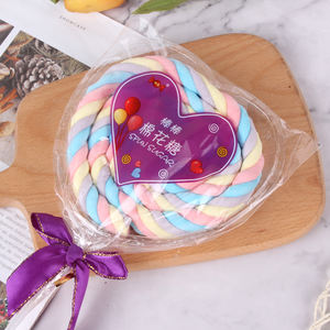 Sucettes géantes en forme de cœur aux fruits, roses, blanches et bleues, en boîte, pour enfants et cadeaux de la Saint-Valentin - Product Image 5