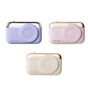 พาวเวอร์แบงค์แม่เหล็ก 10000mAh 22.5W ชาร์จเร็วไร้สาย พร้อมสายในตัวสำหรับโทรศัพท์ - Product Image 1